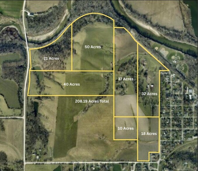 Primary Photo Of 352nd Pl, Van Meter Land For Sale