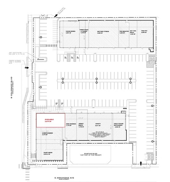 More Photos Of 1390 S Colorado Blvd, Denver General Retail For Lease