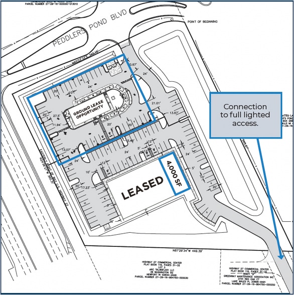Primary Photo Of HWY 27 & Pedalers Pond Blvd., Lake Wales General Retail For Lease