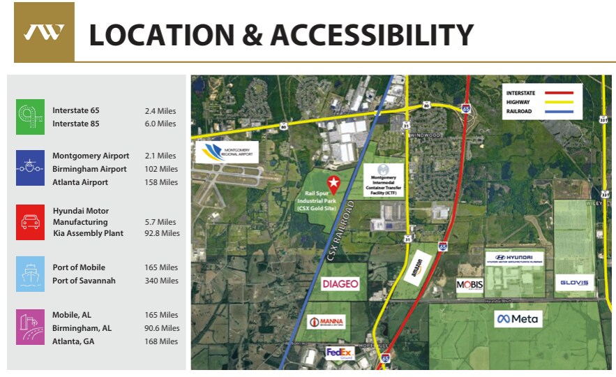 More Photos Of Westport Blvd, Montgomery Unknown For Lease