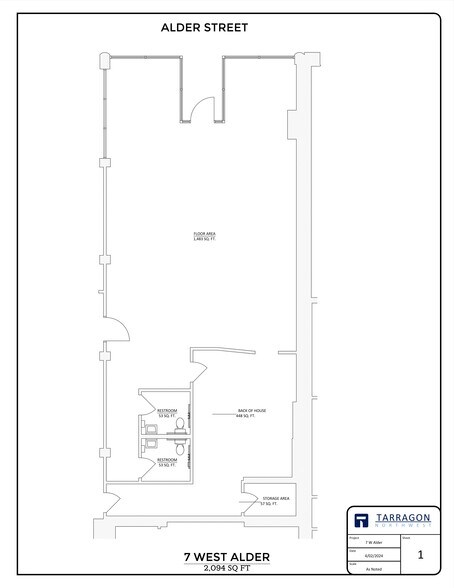 More Photos Of 7 W Alder St, Walla Walla Storefront For Lease
