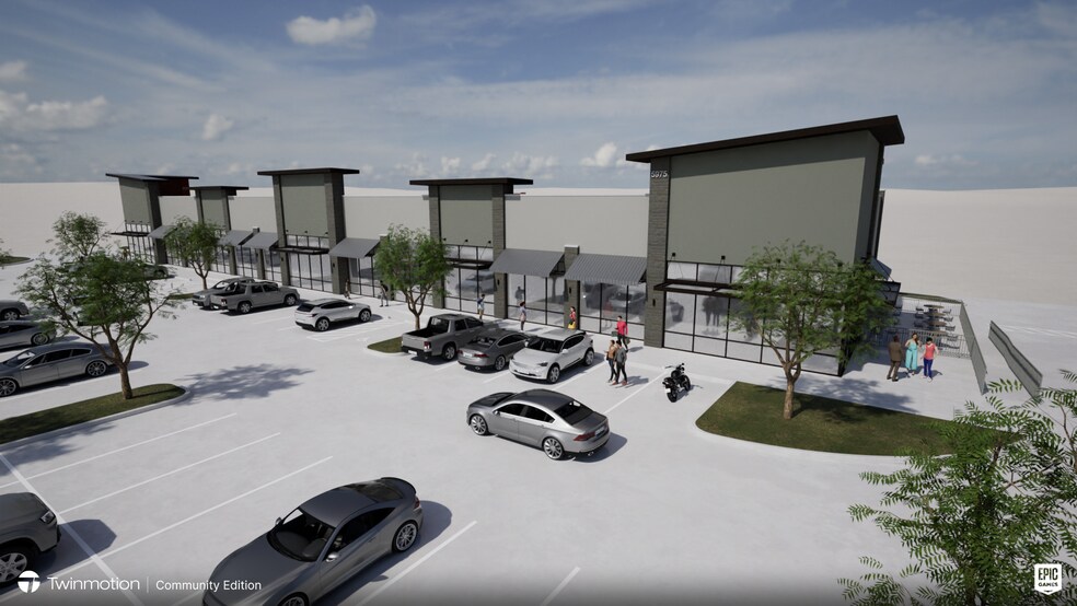 More Photos Of 5975 Ridgeline Dr, McKinney Storefront Retail Office For Lease