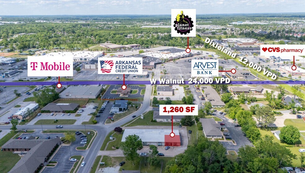 More Photos Of 201 S 20th St, Rogers Loft Creative Space For Lease