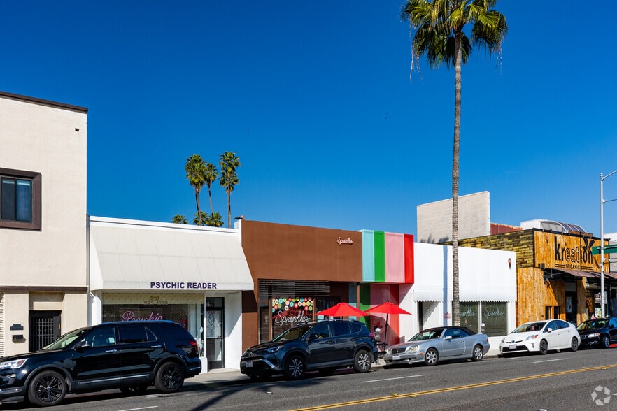Primary Photo Of 9631-9637 Santa Monica Blvd, Beverly Hills Storefront For Lease
