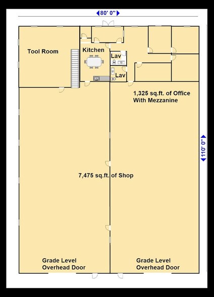 More Photos Of 12250-12264 Universal Dr, Taylor Warehouse For Lease