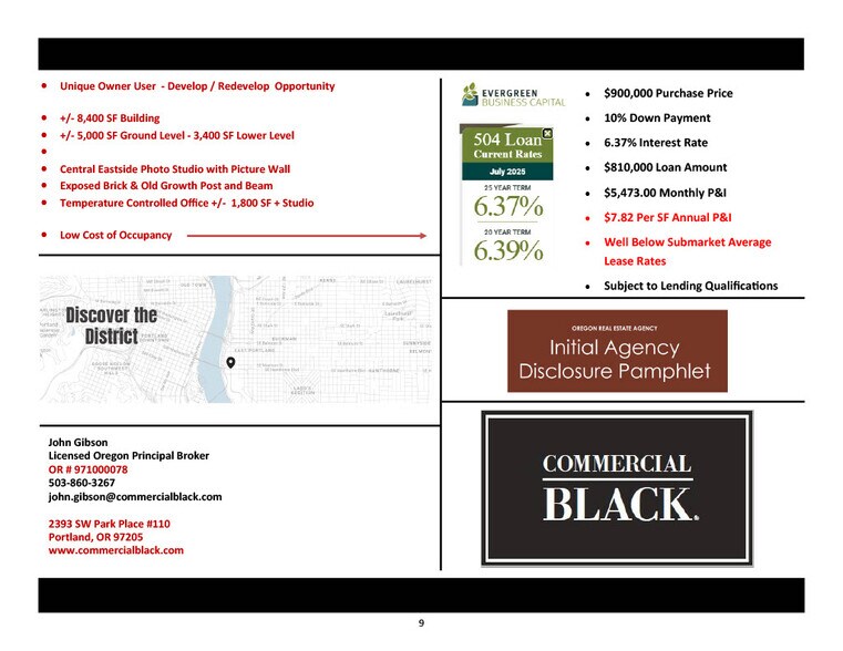 More Photos Of 1018 SE 8th Ave, Portland Industrial For Sale