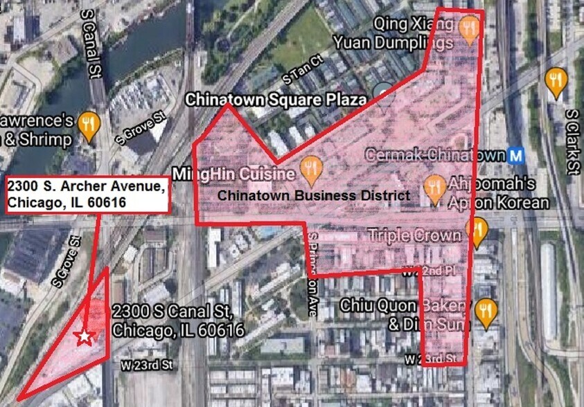 More Photos Of 2300 S Archer Ave, Chicago Storefront For Sale