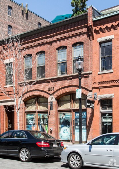 Primary Photo Of 333-335 Newbury St, Boston Storefront Retail Office For Lease