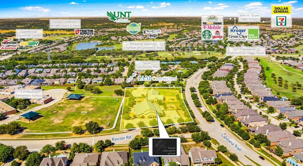 More Photos Of 551 Rayzor Rd, Argyle Daycare Center For Sale