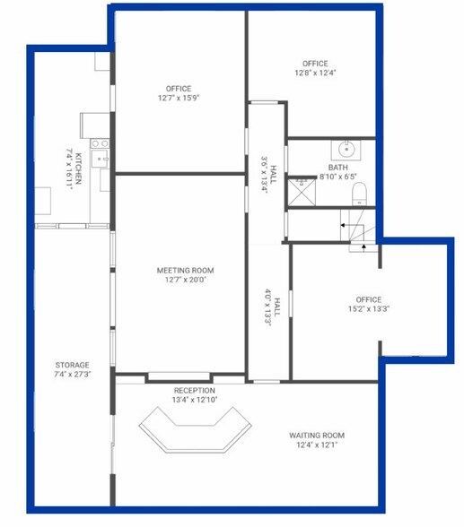 More Photos Of 703 2nd St S, Nampa Office For Sale