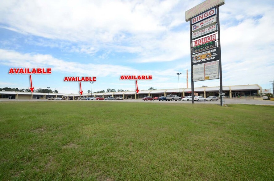 More Photos Of 1206-1214 S Frazier St, Conroe General Retail For Lease