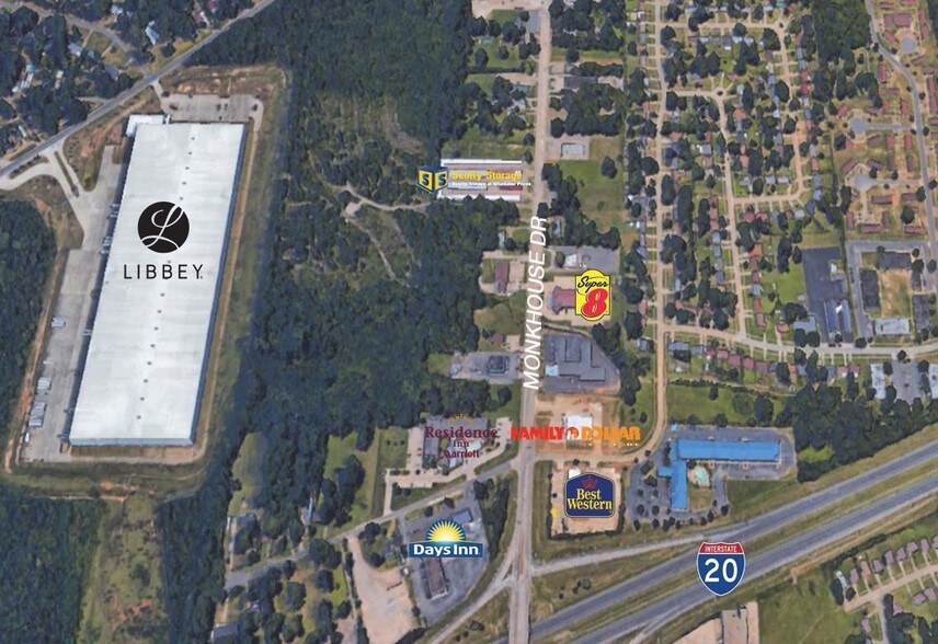 More Photos Of 4812 Monkhouse Dr, Shreveport Self Storage For Sale