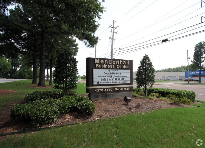 More Photos Of 4400 S Mendenhall Rd, Memphis Light Manufacturing For Lease