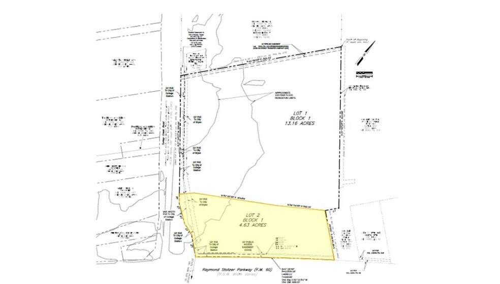 More Photos Of 00 Turkey Creek Rd, College Station Land For Sale