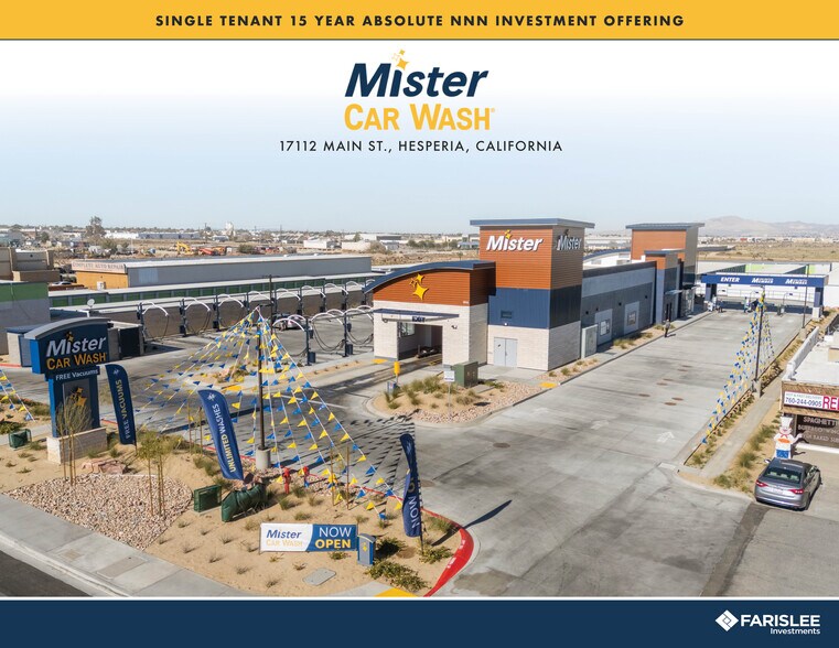 Primary Photo Of 17112-17122 Main St, Hesperia General Retail For Sale