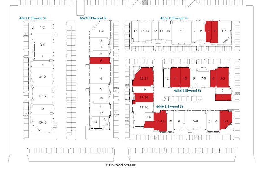 More Photos Of 4602 E Elwood St, Phoenix Unknown For Lease