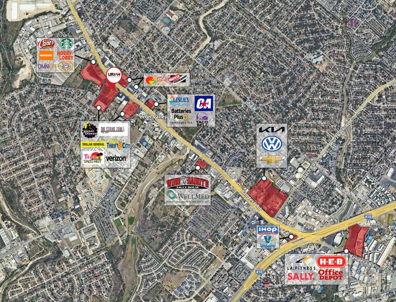 More Photos Of 6904- Bandera Rd, San Antonio Unknown For Lease