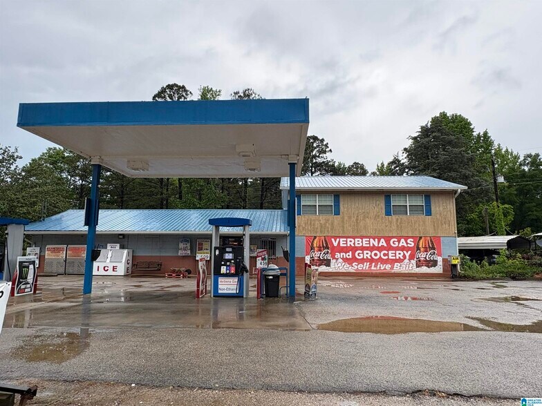 More Photos Of 11001 County Road 59, Verbena Service Station For Sale