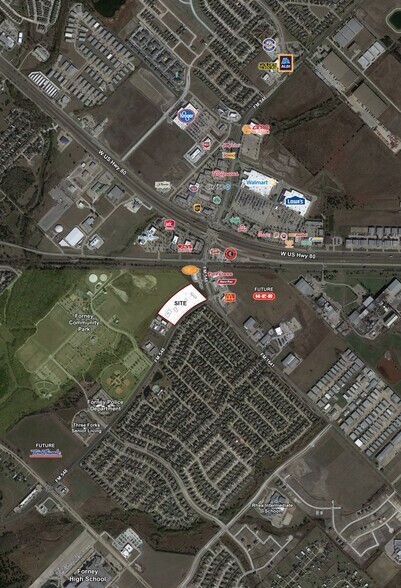 More Photos Of 195 S FM 548, Forney Freestanding For Lease