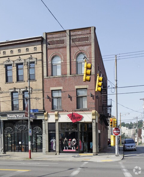 Primary Photo Of 4730 Liberty Ave, Pittsburgh Storefront Retail Residential For Sale