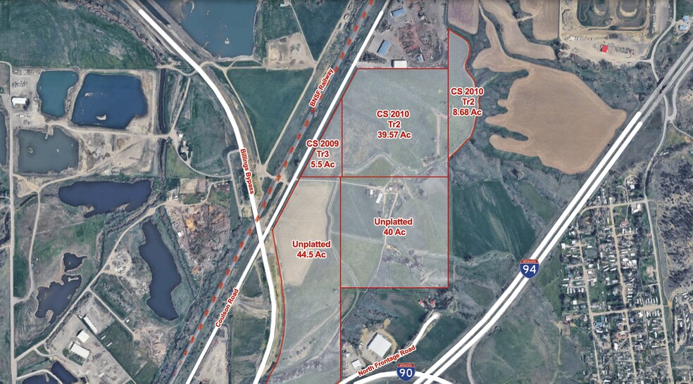 More Photos Of 3309 Coulson Rd, Billings Land For Sale