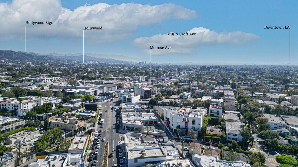 More Photos Of 619 N Croft Ave, Los Angeles General Retail For Sale