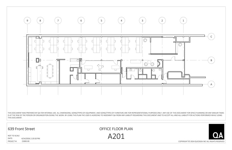 More Photos Of 639 Front St, San Francisco Office For Lease