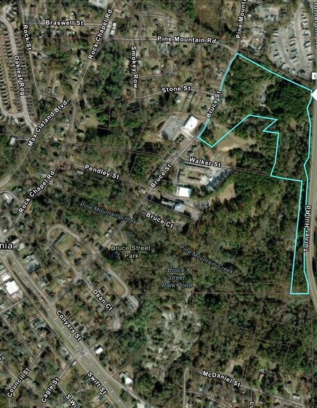 More Photos Of 2400 Bruce St, Lithonia Land For Sale