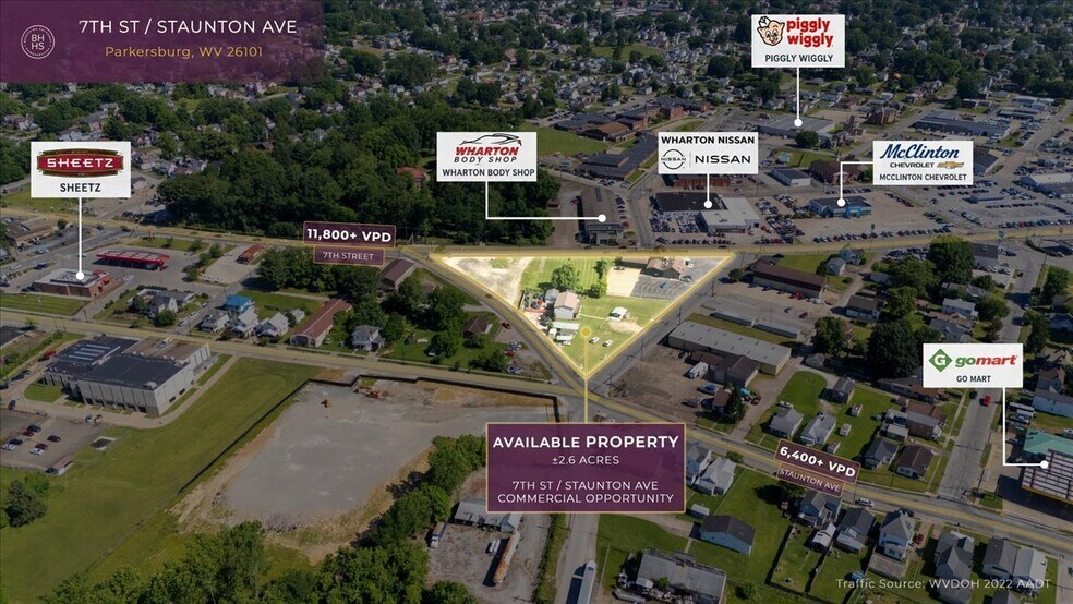 Primary Photo Of , Parkersburg General Retail For Sale