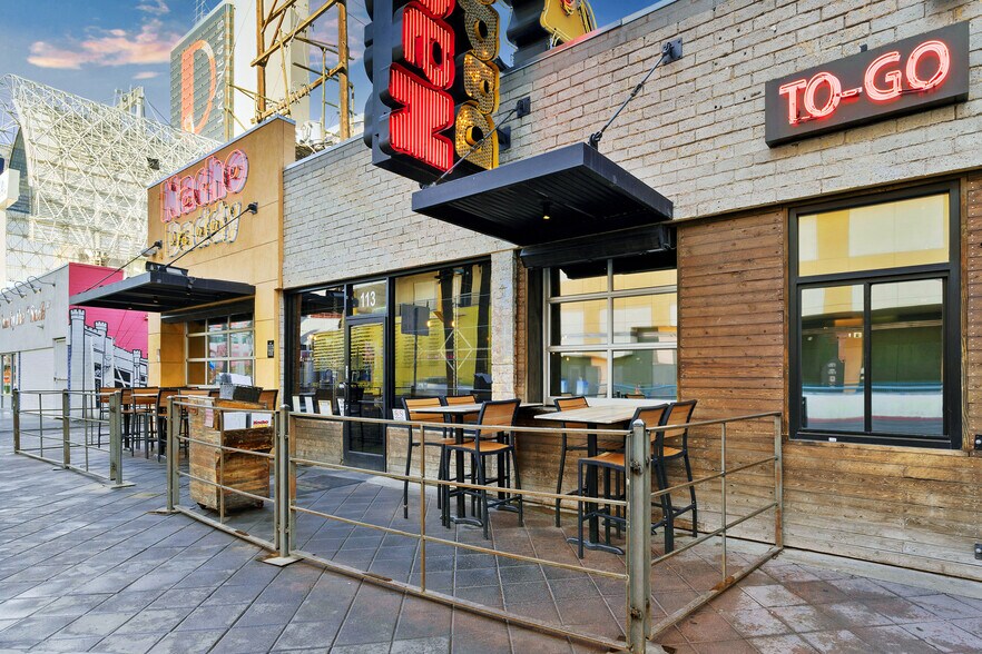 More Photos Of 113 N 4th St, Las Vegas Restaurant For Sale