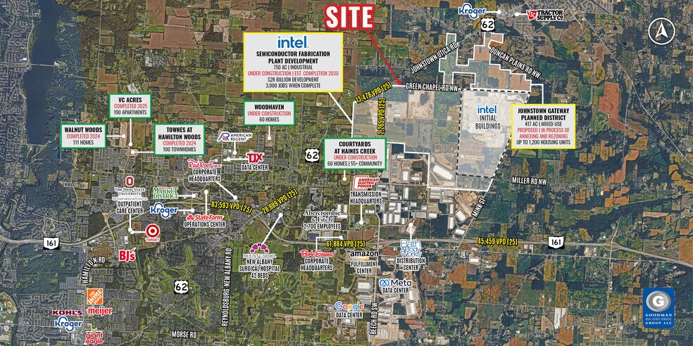 More Photos Of 13703 Johnstown Utica Rd, Johnstown Land For Lease