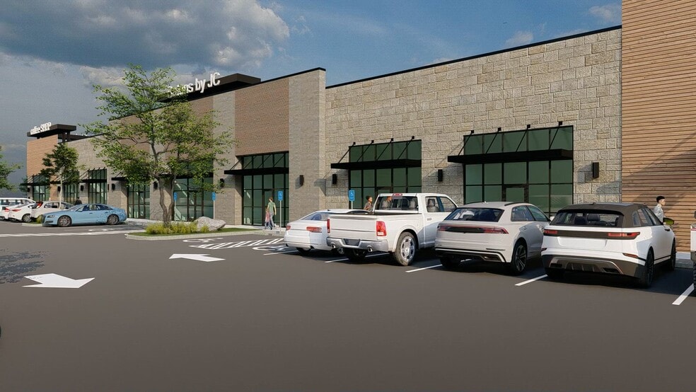 Primary Photo Of 1817 McKinney St, Melissa Showroom For Lease