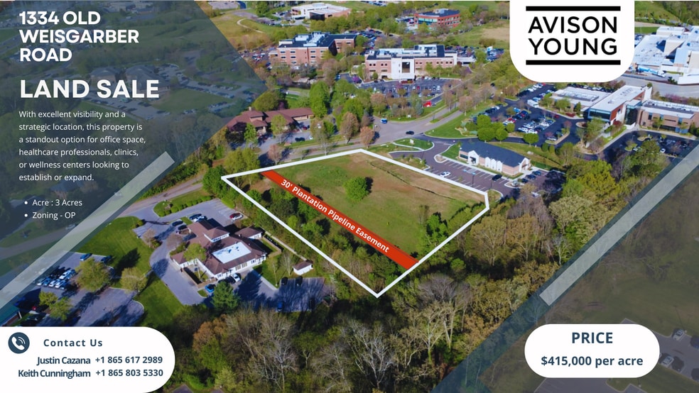 More Photos Of 1334 Old Weisgarber rd, Knoxville Land For Sale