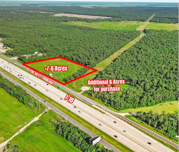Primary Photo Of TBD I-10, Wallisville Land For Sale