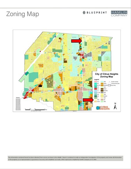 More Photos Of 8220 Sunrise Blvd, Citrus Heights Land For Sale