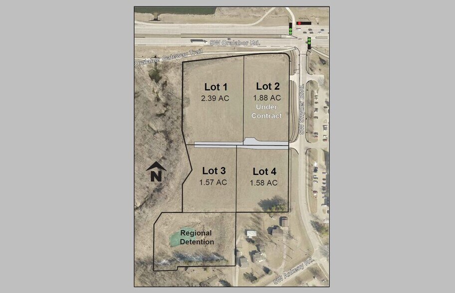 Primary Photo Of 601 SW Oralabor Rd, Ankeny Land For Sale