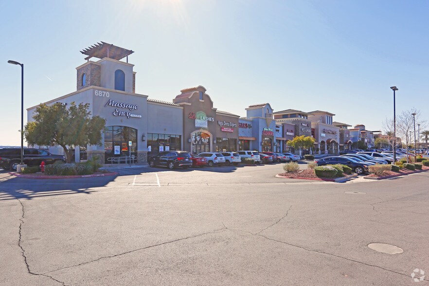 More Photos Of 6870 S Rainbow Blvd, Las Vegas Freestanding For Sale