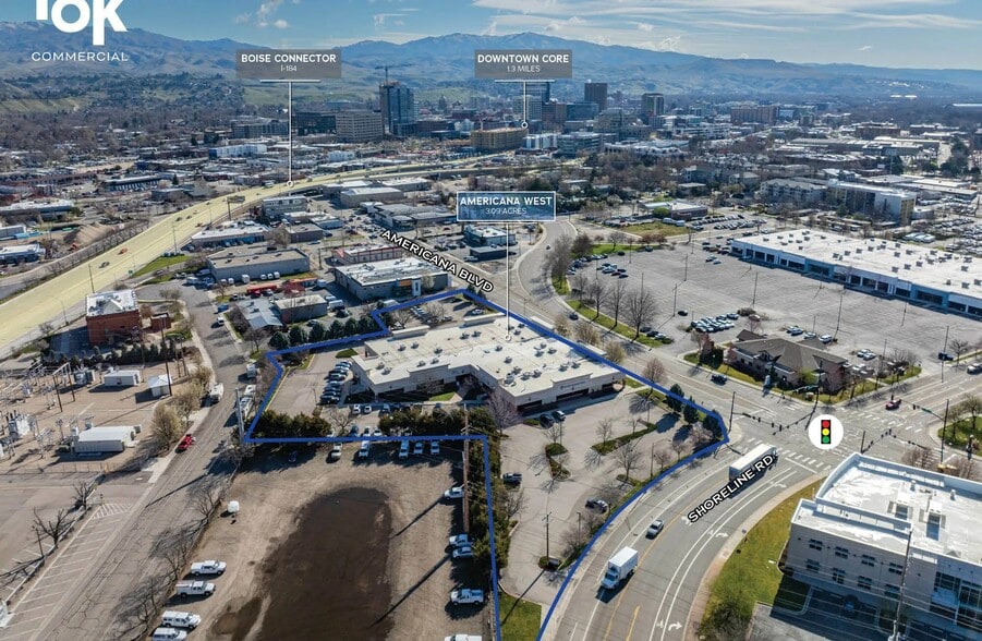 More Photos Of 703 S Americana Blvd, Boise Land For Sale