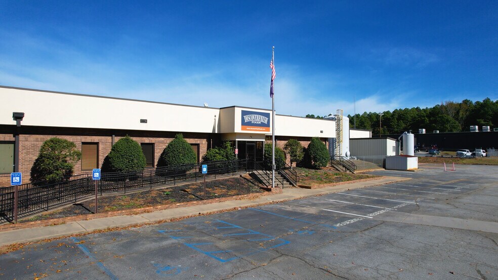 Primary Photo Of 211 Pine Rd, Easley Warehouse For Sale