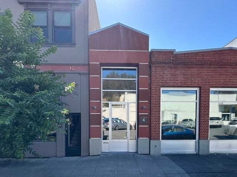 Primary Photo Of 4 Bank St, San Anselmo Flex For Lease