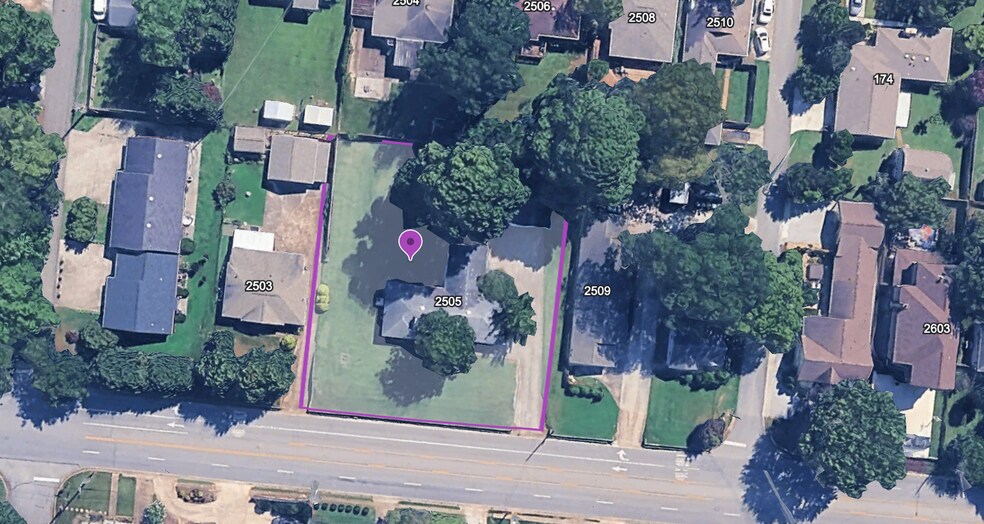 More Photos Of 2505 Whitesburg Dr SE, Huntsville Land For Sale