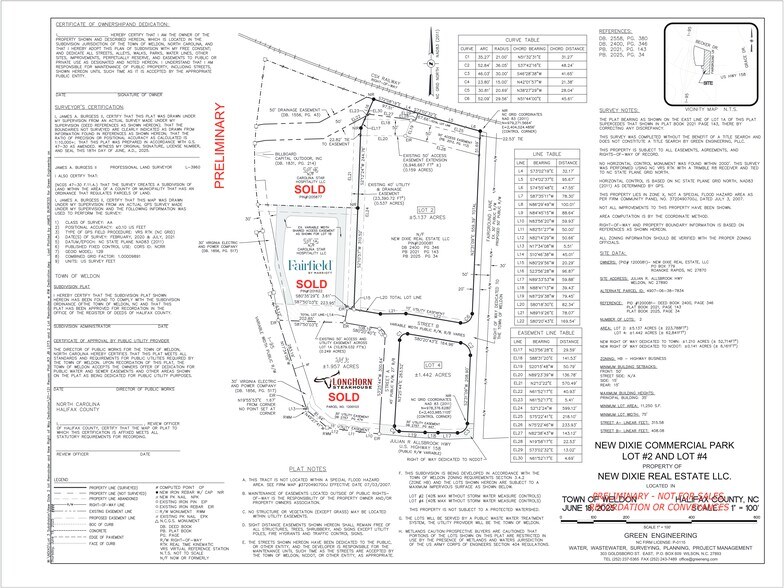 More Photos Of 1606 Julian Allsbrook Hwy, Weldon Land For Sale