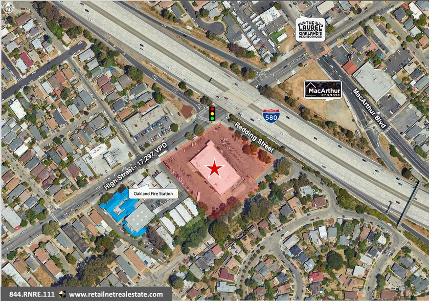 More Photos Of 3434 High St, Oakland Drugstore For Sale