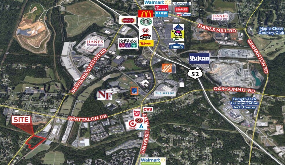 Primary Photo Of 4075 Bethania Station Rd, Winston-Salem Land For Sale