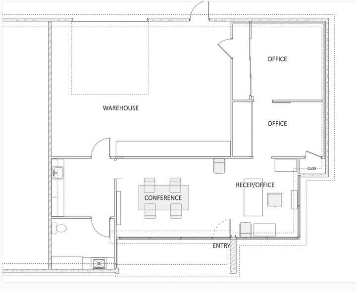 More Photos Of 3298 Monier Cir, Rancho Cordova Warehouse For Sale