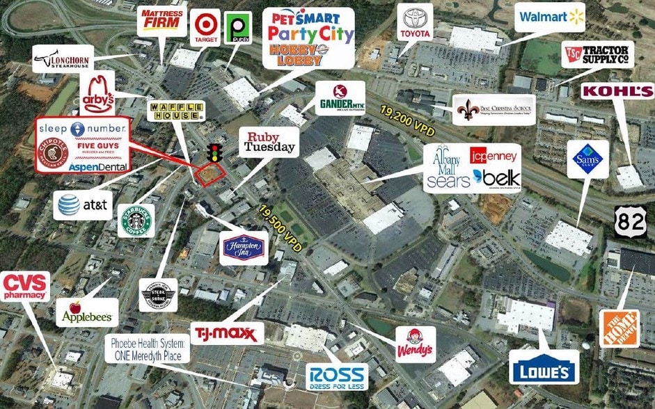 More Photos Of 2630 Dawson Rd, Albany Storefront For Lease