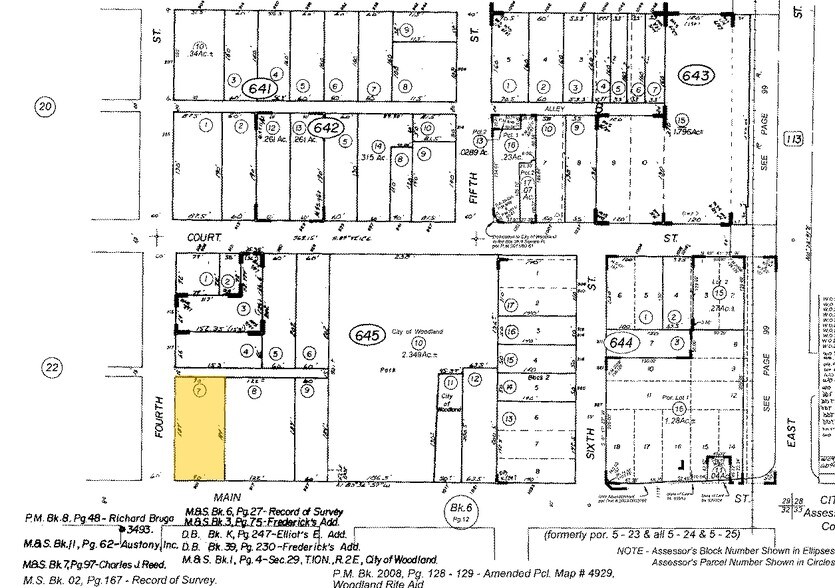 More Photos Of 901 Main St, Woodland Land For Lease