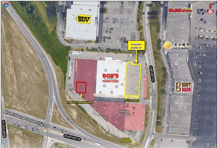 More Photos Of 2859 Miamisburg Centerville Rd, Miamisburg Land For Lease