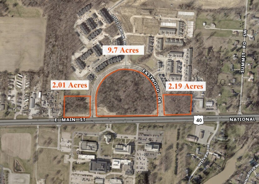 More Photos Of 0 Eastwood Dr, Reynoldsburg Land For Sale