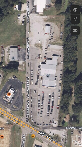 More Photos Of 813 S Parkway St, Corinth Auto Dealership For Sale